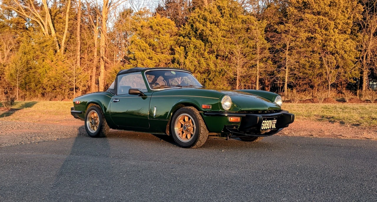 Triumph Spitfire - Image 17 of 31