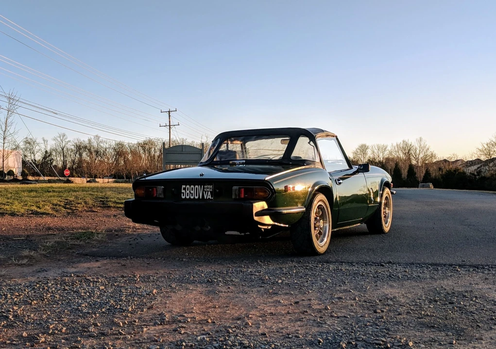 Triumph Spitfire - Image 20 of 31