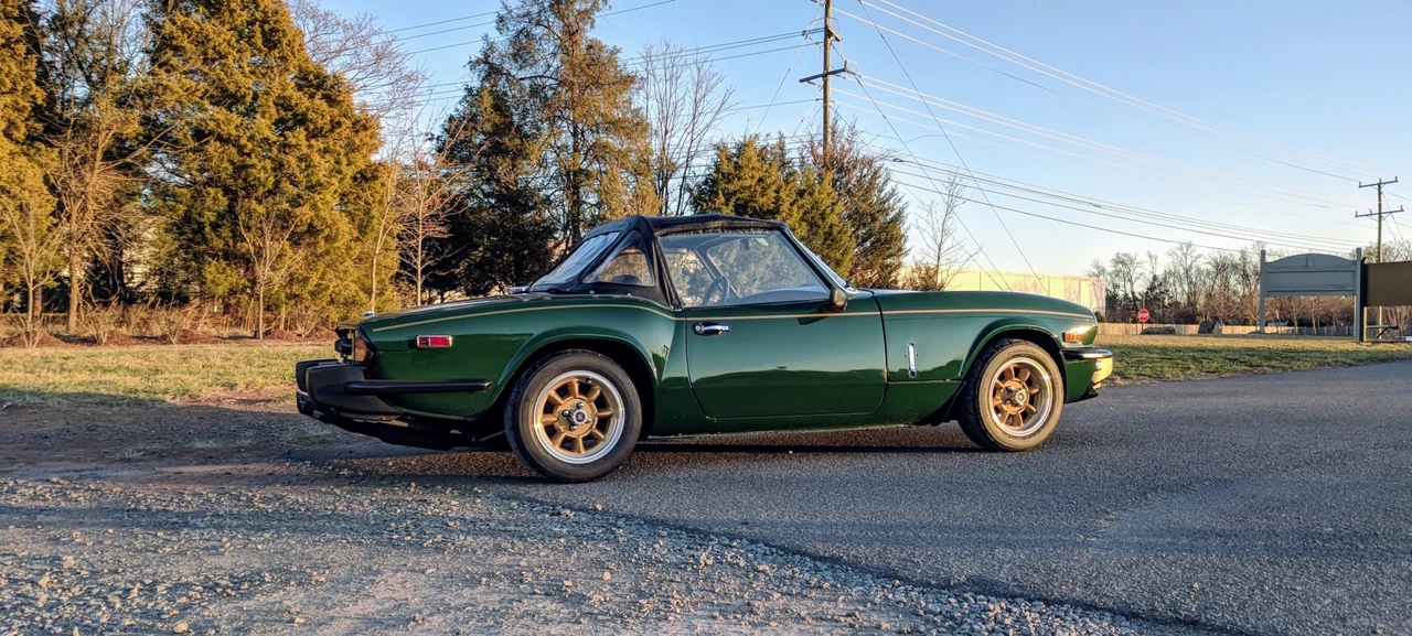 Triumph Spitfire - Image 19 of 31