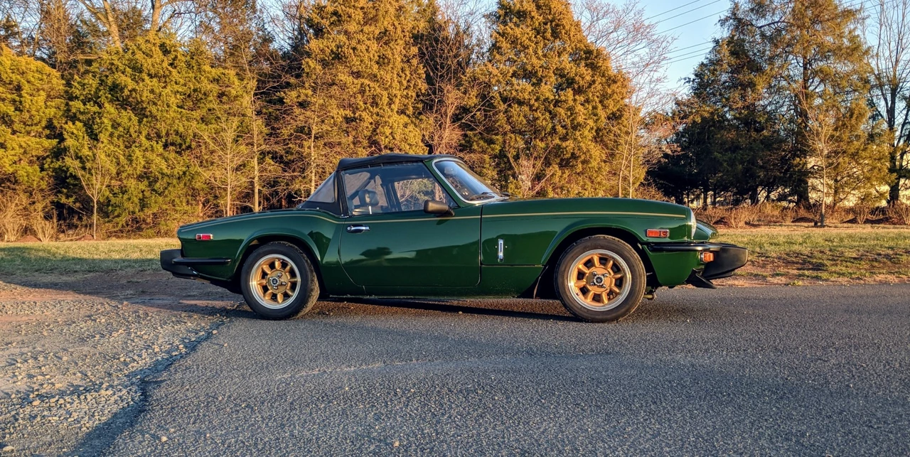 Triumph Spitfire - Image 18 of 31