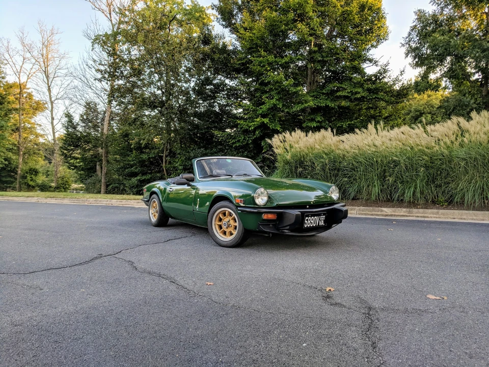 Triumph Spitfire - Image 21 of 31