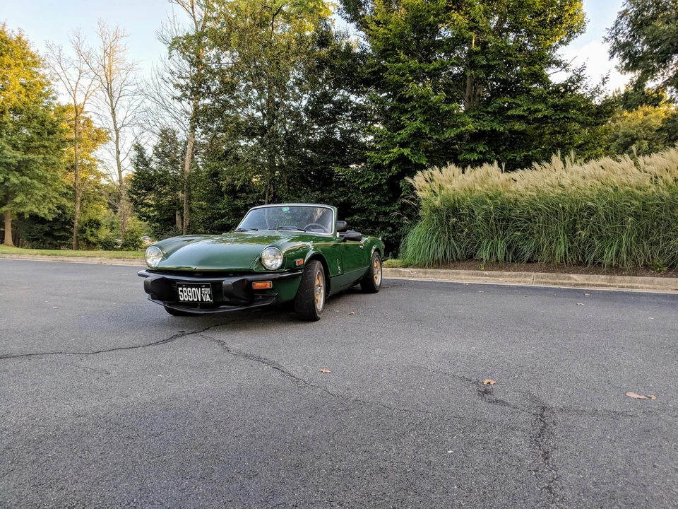 Triumph Spitfire - Image 22 of 31