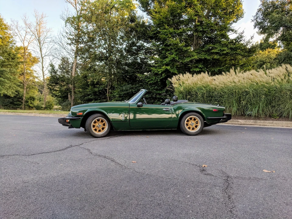Triumph Spitfire - Image 23 of 31