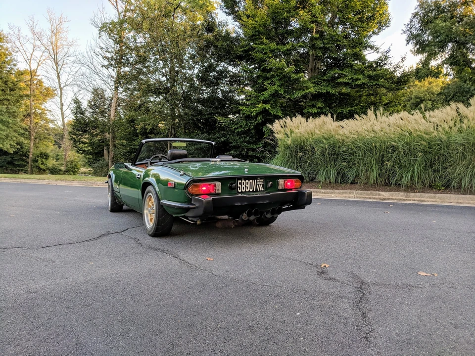 Triumph Spitfire - Image 24 of 31