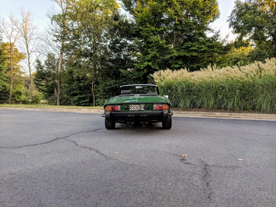 Triumph Spitfire - Image 25 of 31