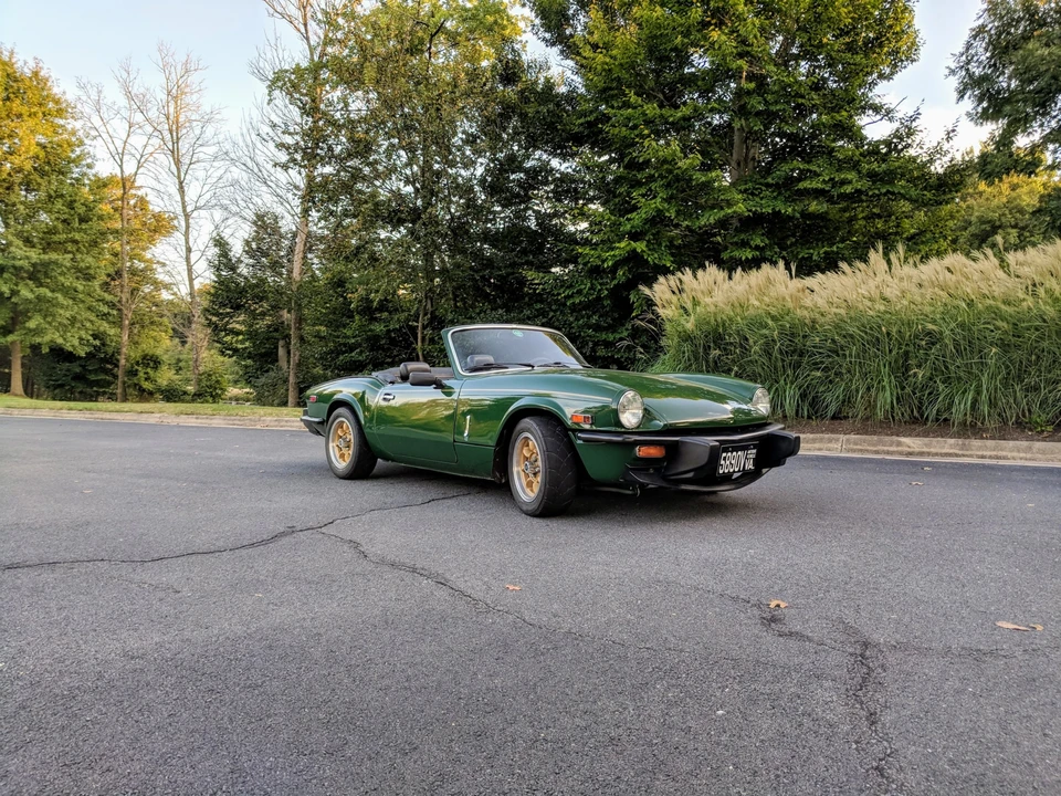 Triumph Spitfire - Image 27 of 31