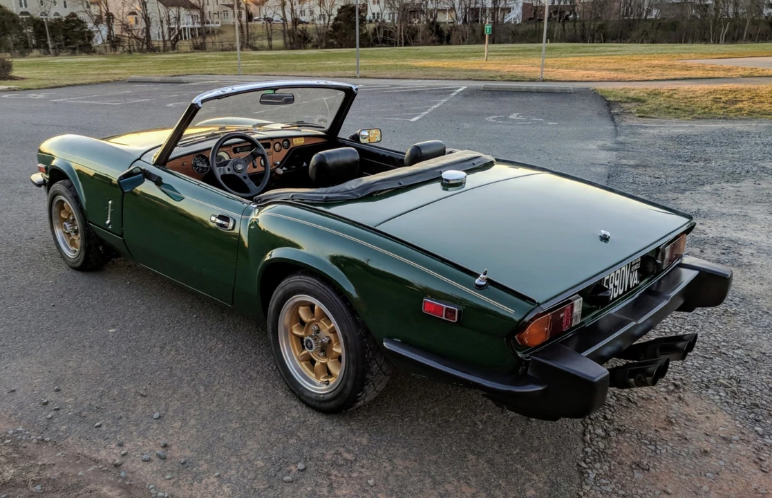 Triumph Spitfire - Image 10 of 31
