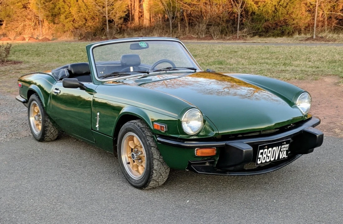 Triumph Spitfire - Image 4 of 31