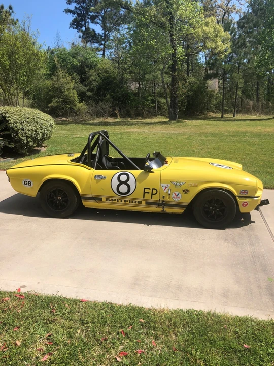 Triumph Spitfire - Image 3 of 31