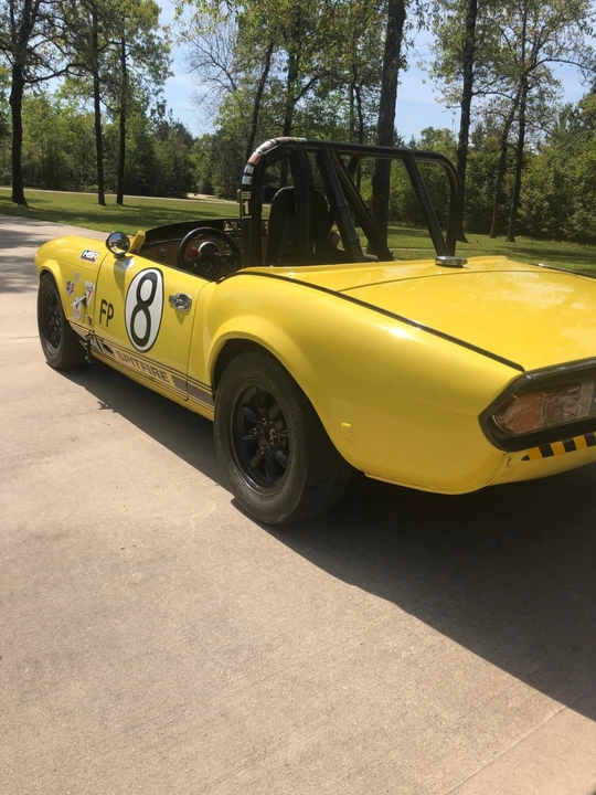 Triumph Spitfire - Image 9 of 31