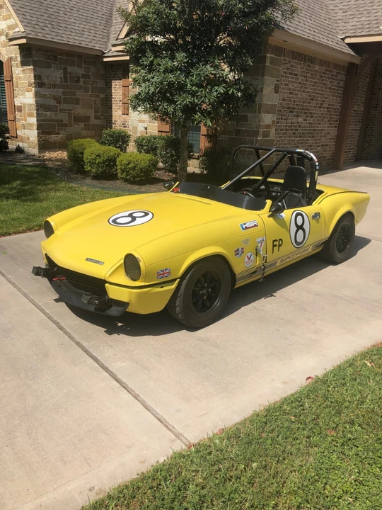 Triumph Spitfire - Image 7 of 31
