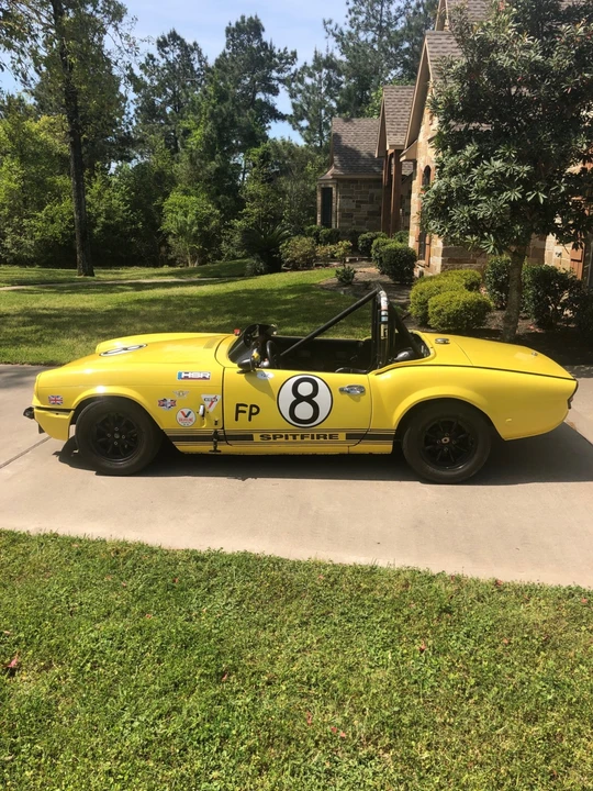 Triumph Spitfire - Image 8 of 31