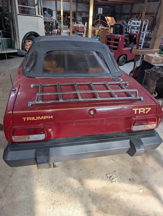 Triumph TR7 - Image 3 of 6