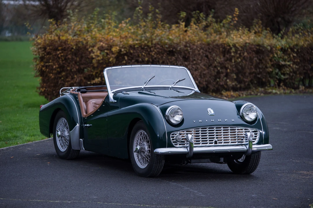 Triumph TR3A - Image 2 of 23