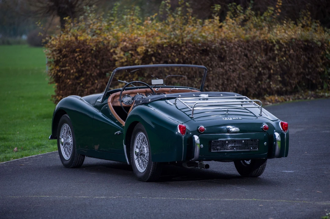 Triumph TR3A - Image 4 of 23