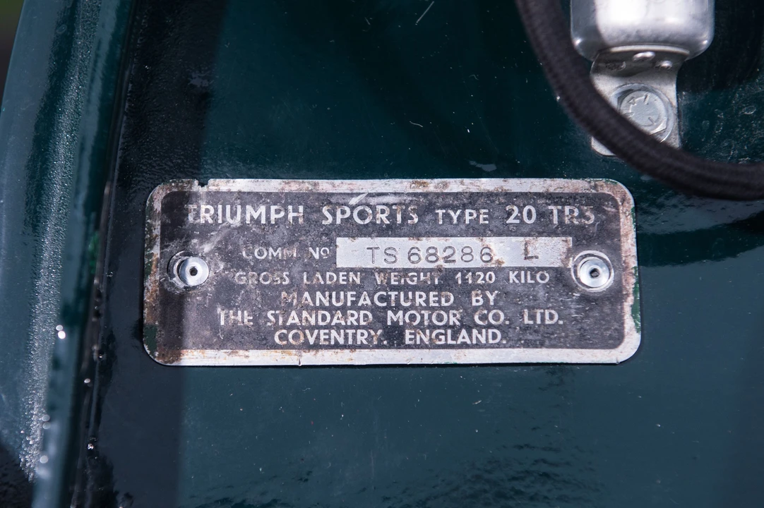 Triumph TR3A - Image 14 of 23
