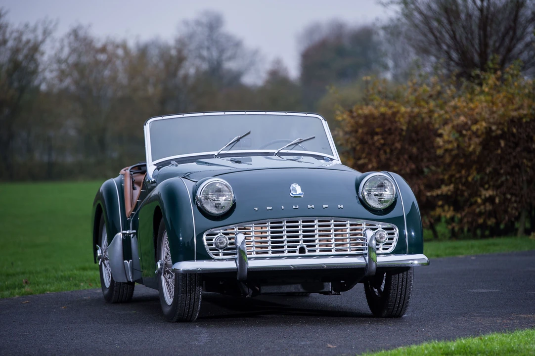 Triumph TR3A - Image 3 of 23
