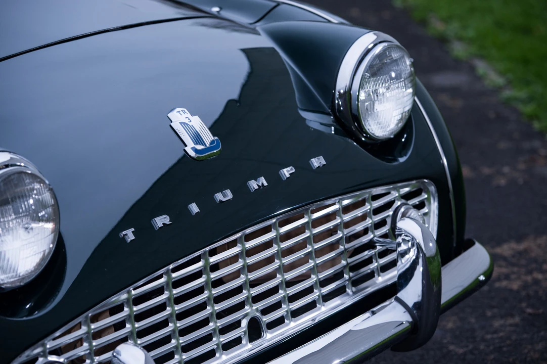 Triumph TR3A - Image 17 of 23