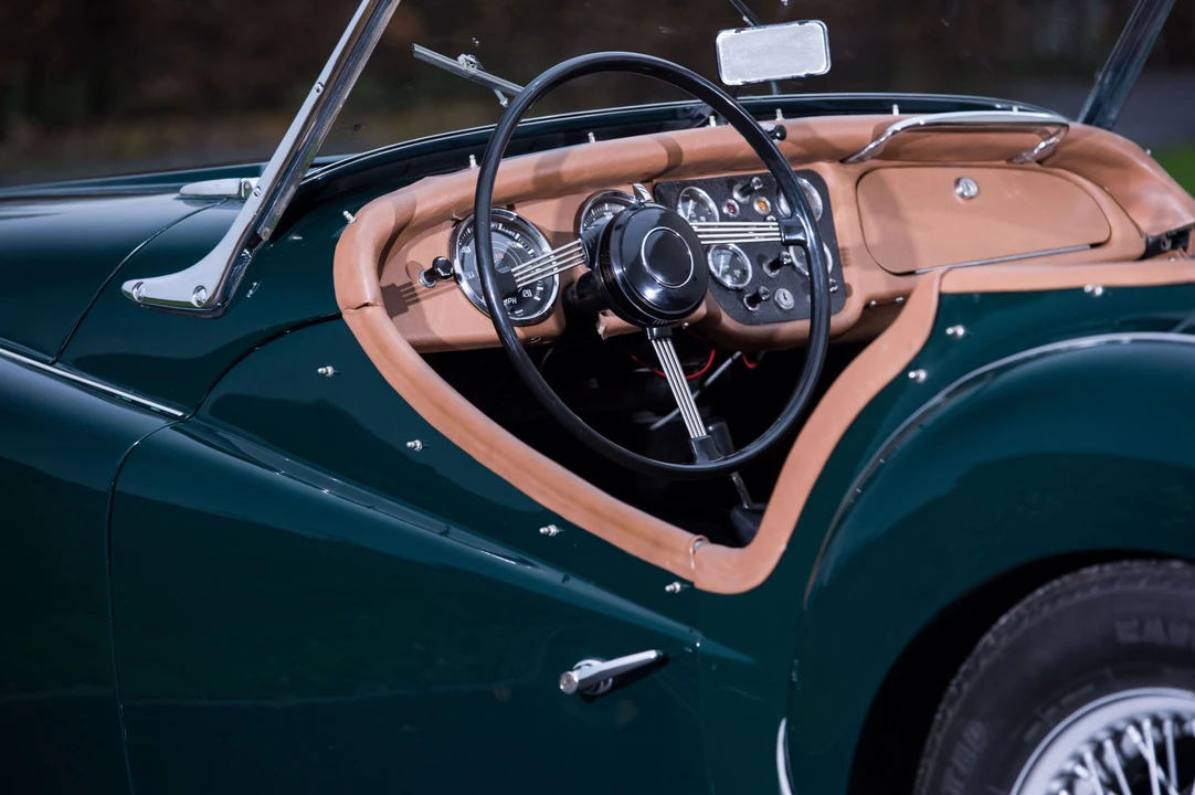 Triumph TR3A - Image 8 of 23