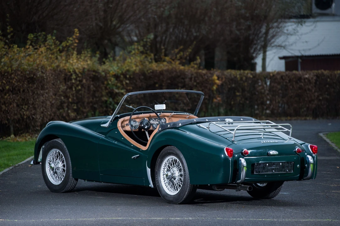 Triumph TR3A - Image 5 of 23