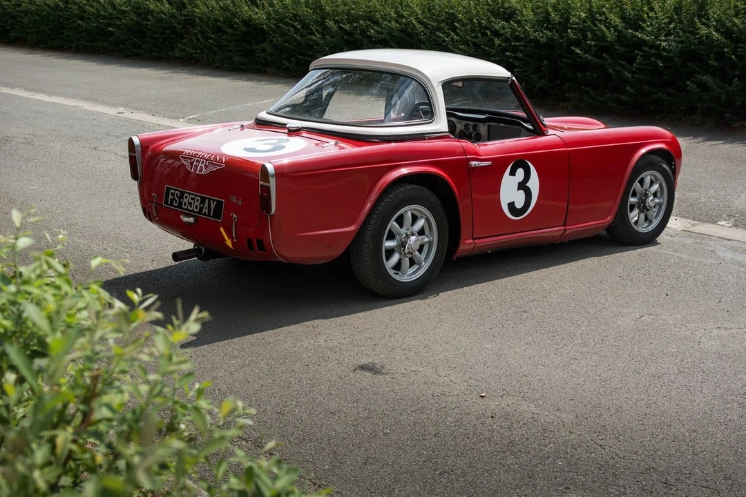 1964 Triumph TR4 - Image 19 of 30