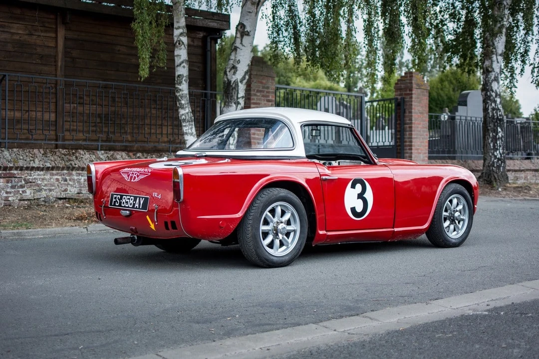1964 Triumph TR4 - Image 20 of 30