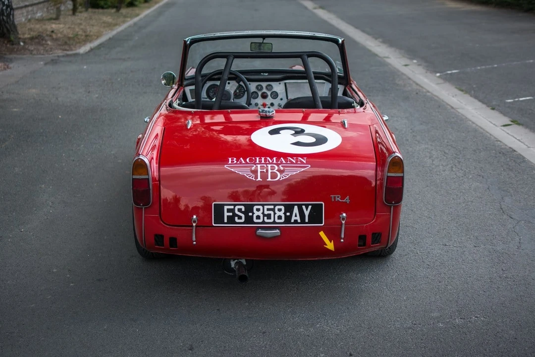 1964 Triumph TR4 - Image 8 of 30