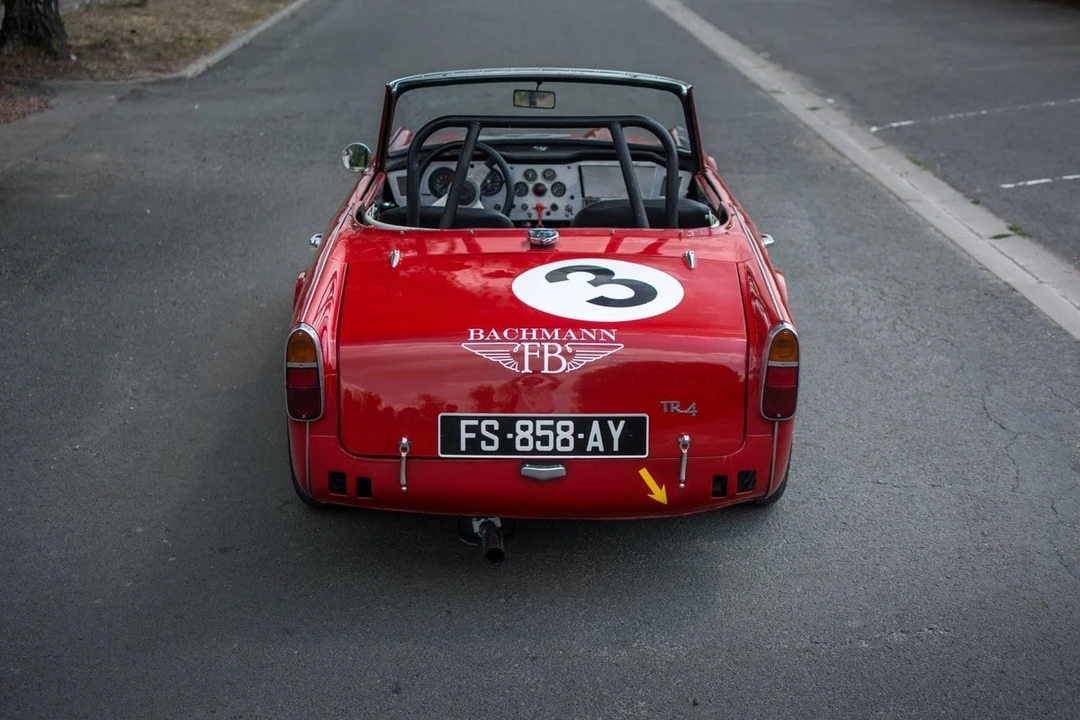 1964 Triumph TR4 - Image 9 of 30