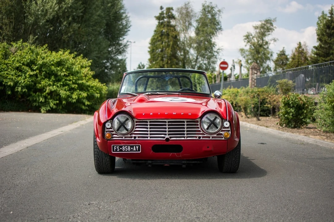 1964 Triumph TR4 - Image 3 of 30