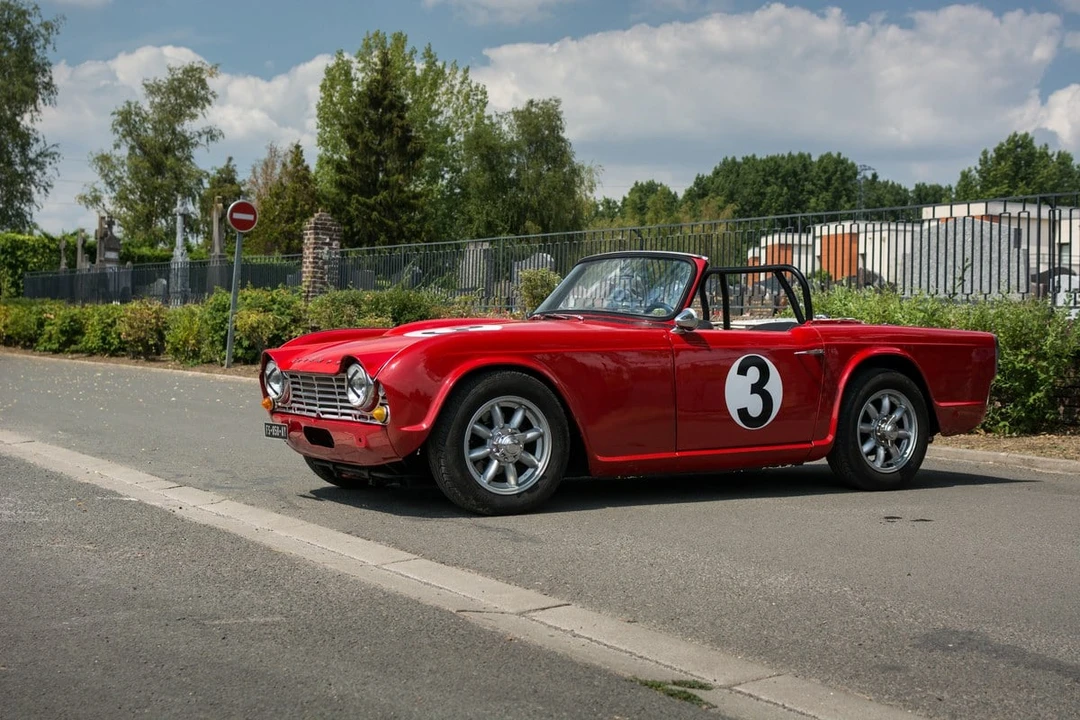 1964 Triumph TR4 - Image 13 of 30