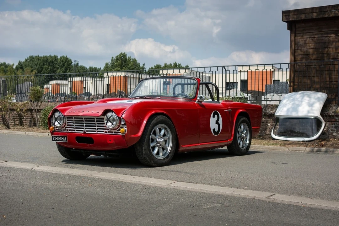 1964 Triumph TR4 - Image 14 of 30