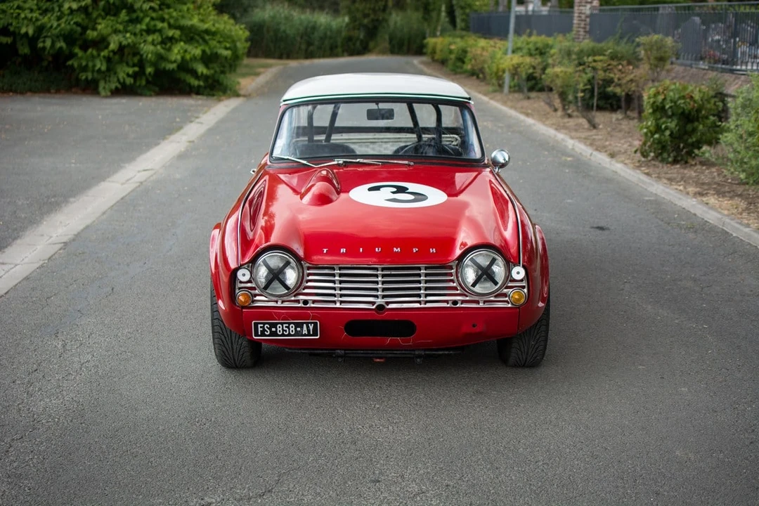 1964 Triumph TR4 - Image 4 of 30