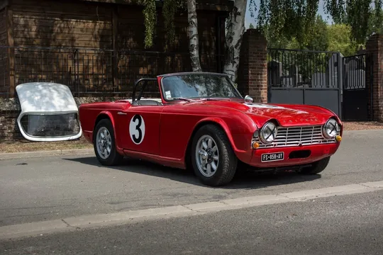 1964 Triumph TR4