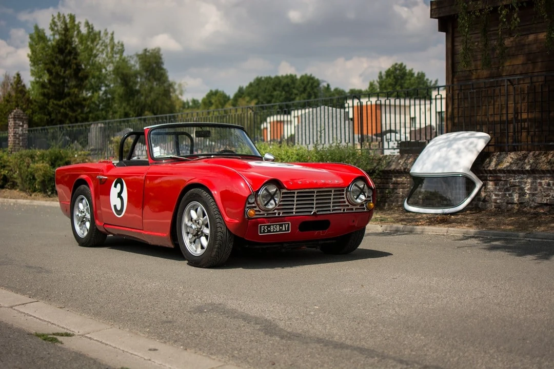 1964 Triumph TR4 - Image 5 of 30