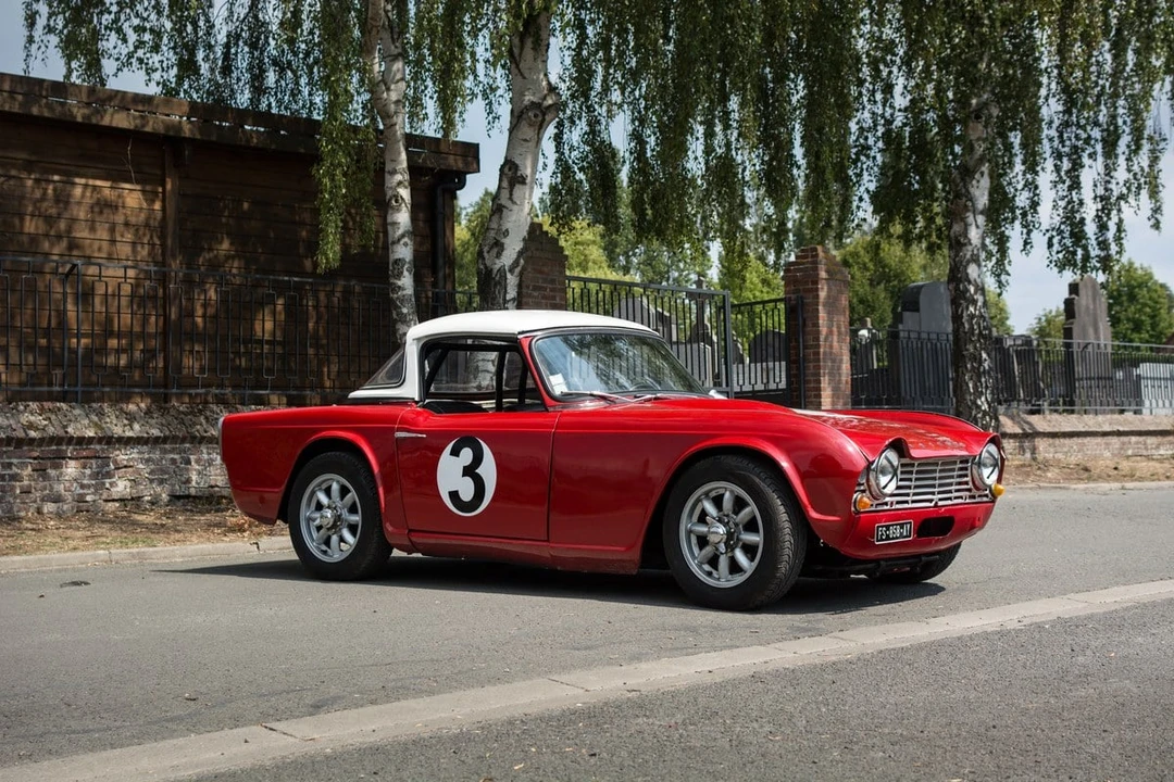 1964 Triumph TR4 - Image 17 of 30