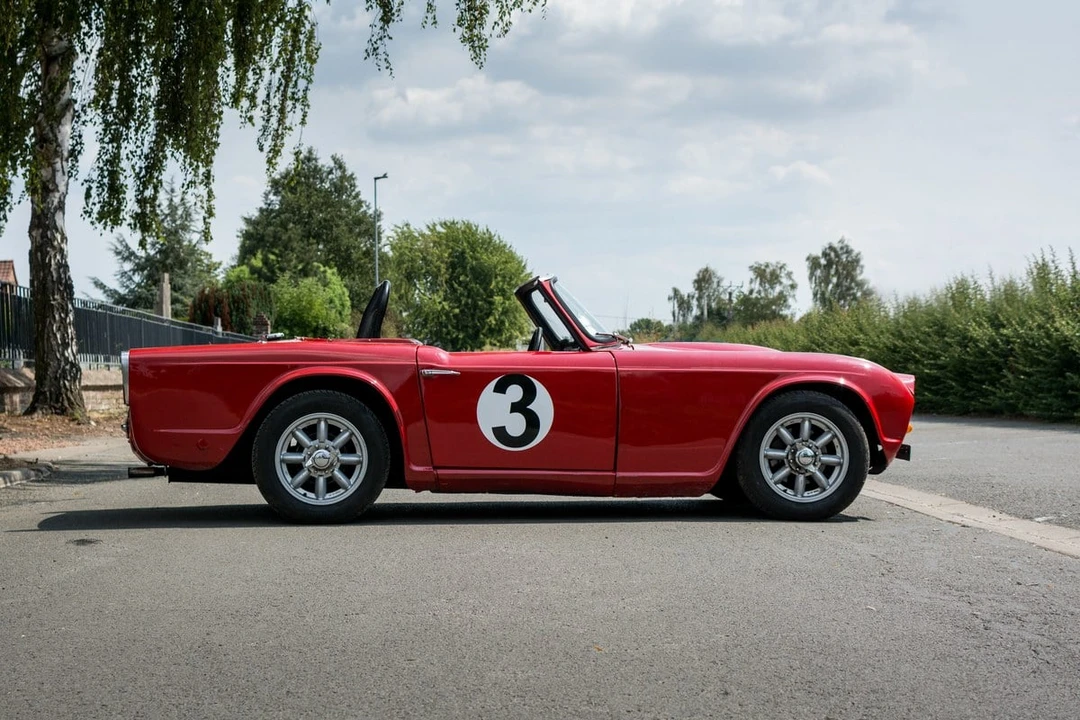 1964 Triumph TR4 - Image 6 of 30