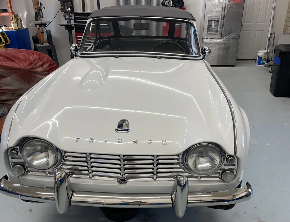 Triumph TR4 - Image 24 of 31