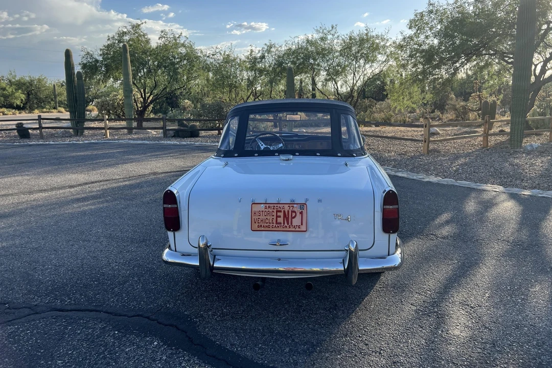 Triumph TR4 - Image 12 of 31