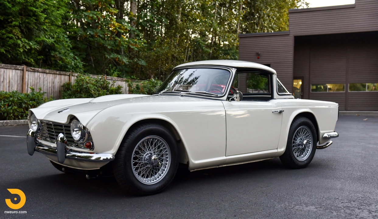 Triumph TR4A - Image 23 of 31