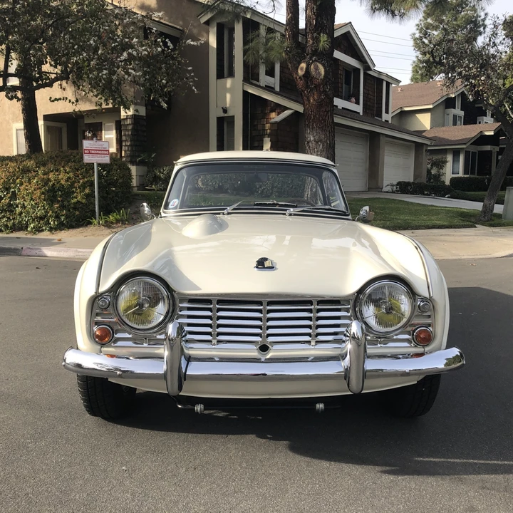 Triumph TR4A - Image 3 of 31