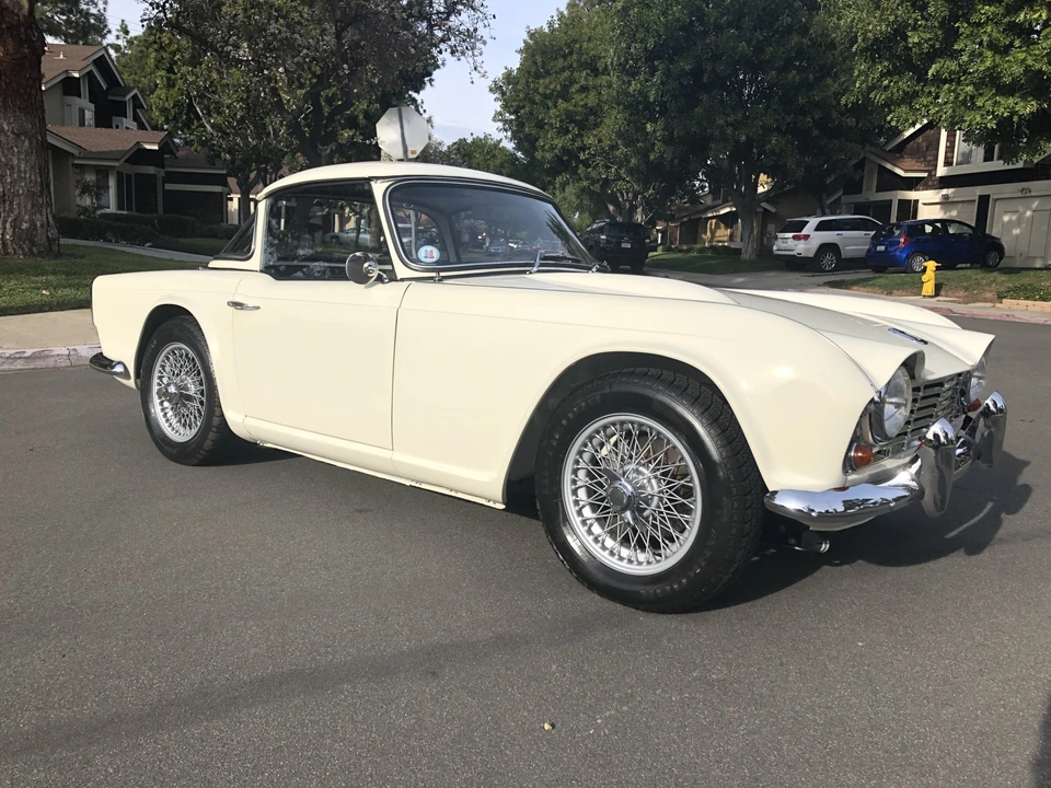 Triumph TR4A - Image 19 of 31
