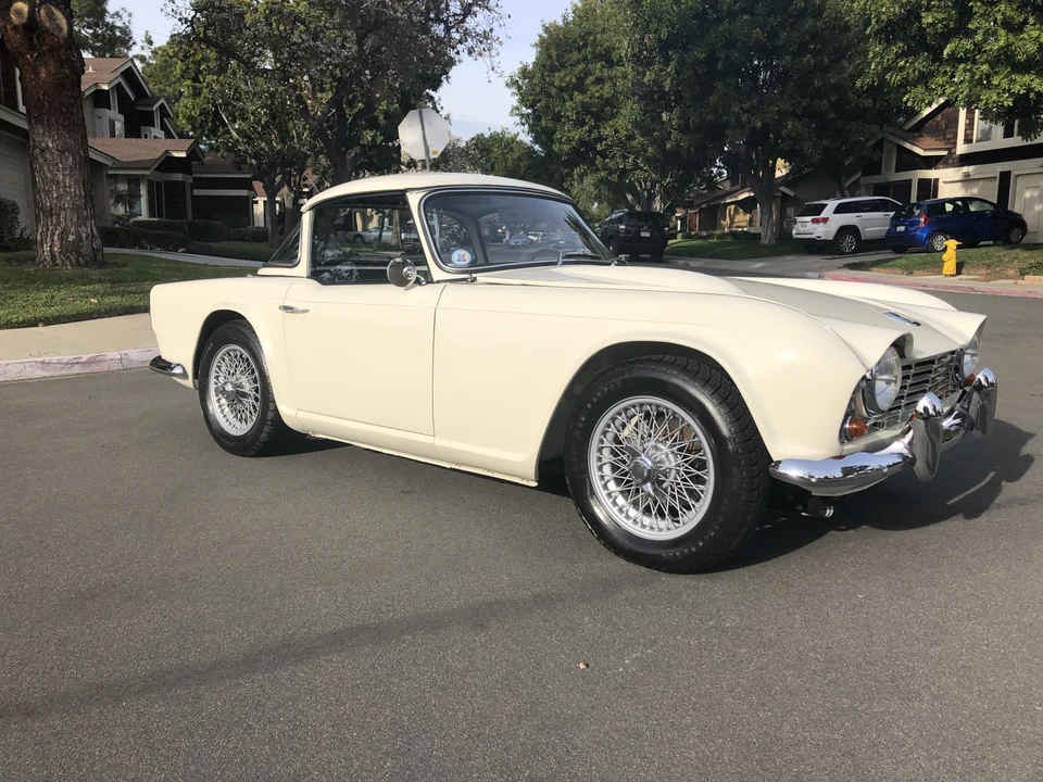 Triumph TR4A - Image 20 of 31