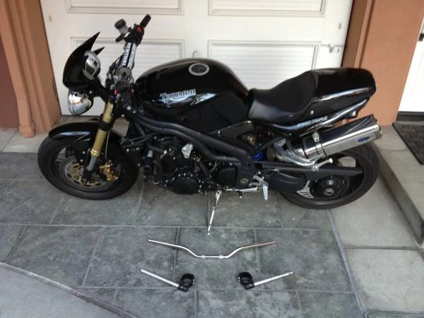 2005 Triumph Speed Triple - Image 2 of 5