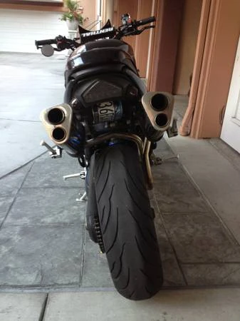 2005 Triumph Speed Triple - Image 5 of 5