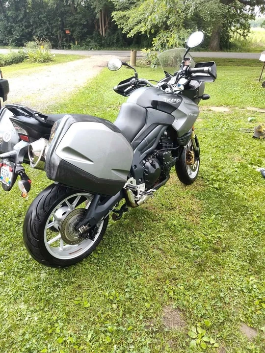 2010 Triumph Tiger (Triumph Motorcycles) - Image 5 of 8
