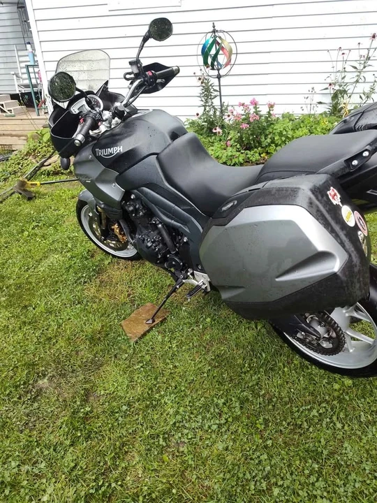 2010 Triumph Tiger (Triumph Motorcycles) - Image 4 of 8