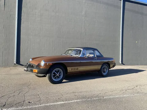 1979 MG B Convertible