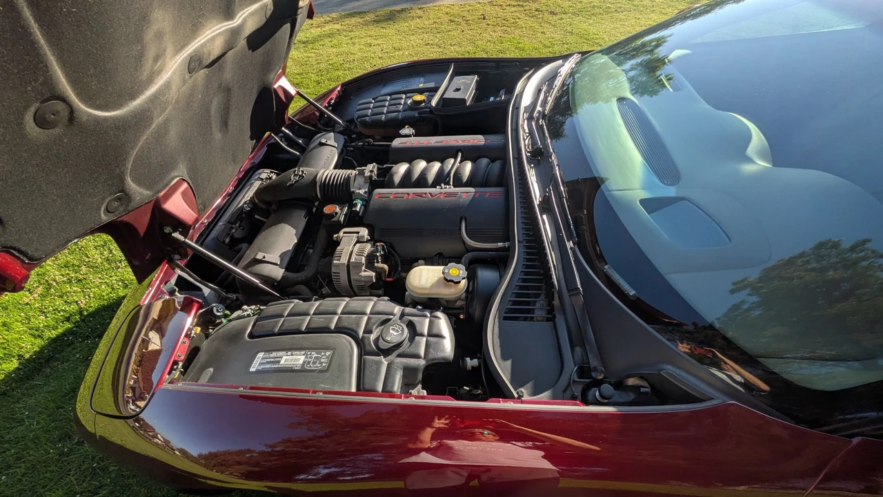 Chevrolet Corvette C5 - Image 4 of 29