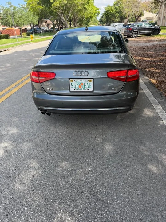 2013 Audi B8 A4 - Image 7 of 8