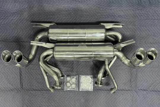 Ferrari 512 BB Tubi Style Exhaust System